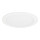 LED Badrumsinfälld armatur VEGA LED/24W/230V 2800K Ø 29,8 cm IP44 snövit