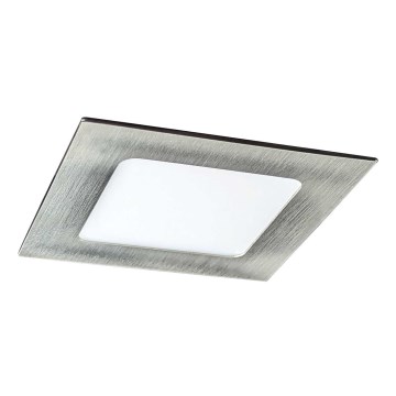 LED Badrumsinfälld armatur VEGA LED/6W/230V 2800K 11,8 cm IP44