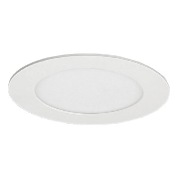 LED Badrumsinfälld taklampa VEGA LED/6W/230V 2800K Ø 11,8 cm IP44