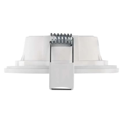 LED Badrumsinfälld taklampa LORI LED/4,5W/230V IP65 2700/4000K Ø 8,5 cm vit