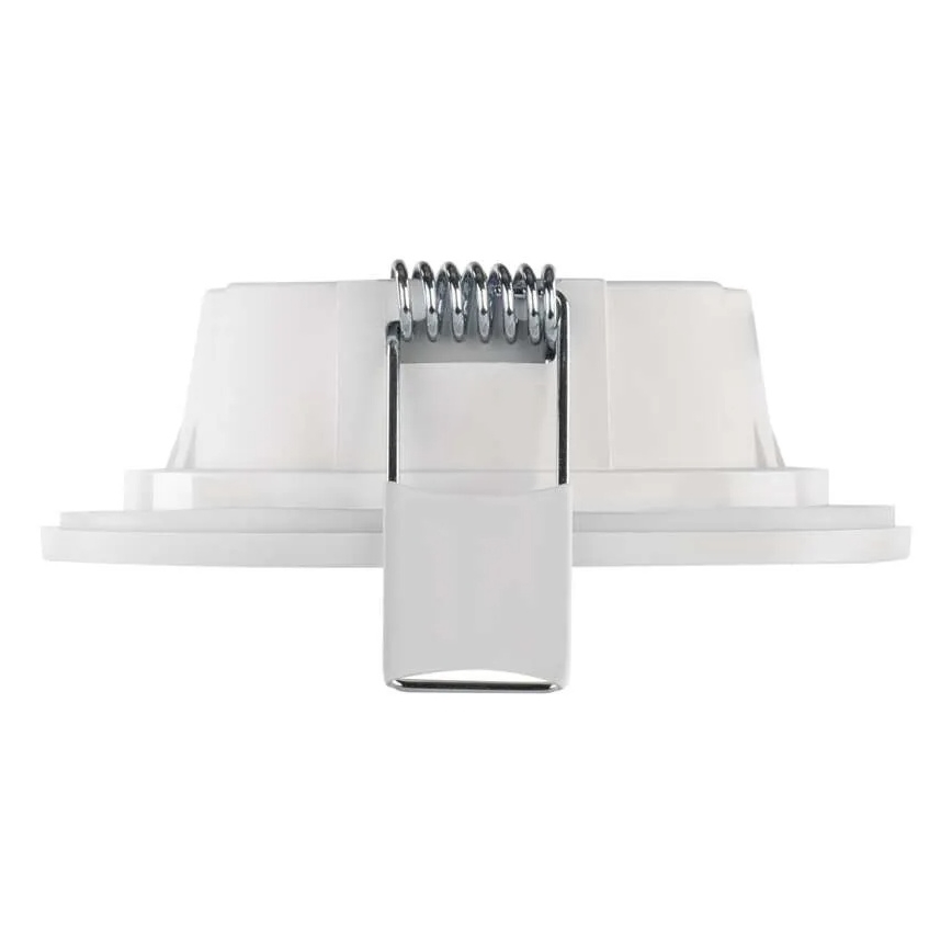 LED Badrumsinfälld taklampa LORI LED/4,5W/230V IP65 2700/4000K Ø 8,5 cm vit