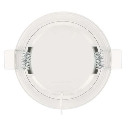 LED Badrumsinfälld taklampa LORI LED/4,5W/230V IP65 2700/4000K Ø 8,5 cm vit