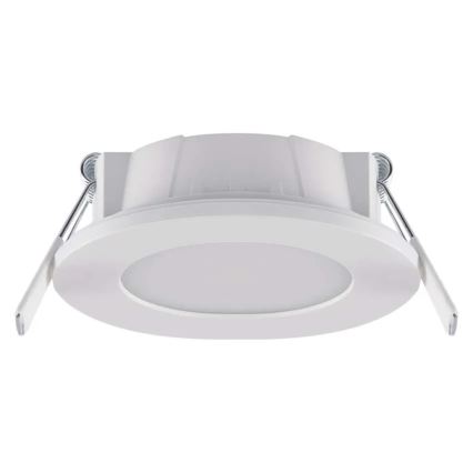 LED Badrumsinfälld taklampa LORI LED/4,5W/230V IP65 2700/4000K Ø 8,5 cm vit
