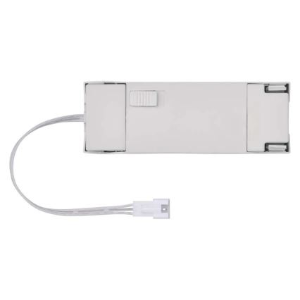 LED Badrumsinfälld taklampa LORI LED/4,5W/230V IP65 2700/4000K Ø 8,5 cm vit