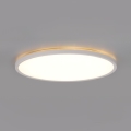 LED Badrumslampa med rörelse- och skymningssensor NIVERA LED/12W/230V IP54 3000/4000/6000K Ø 22,5 cm vit + fjärrkontroll