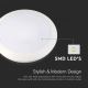 LED badrumslampa med sensor LED/20W/230V 3000/4000/6000K IP66
