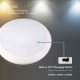 LED badrumslampa med sensor LED/20W/230V 3000/4000/6000K IP66