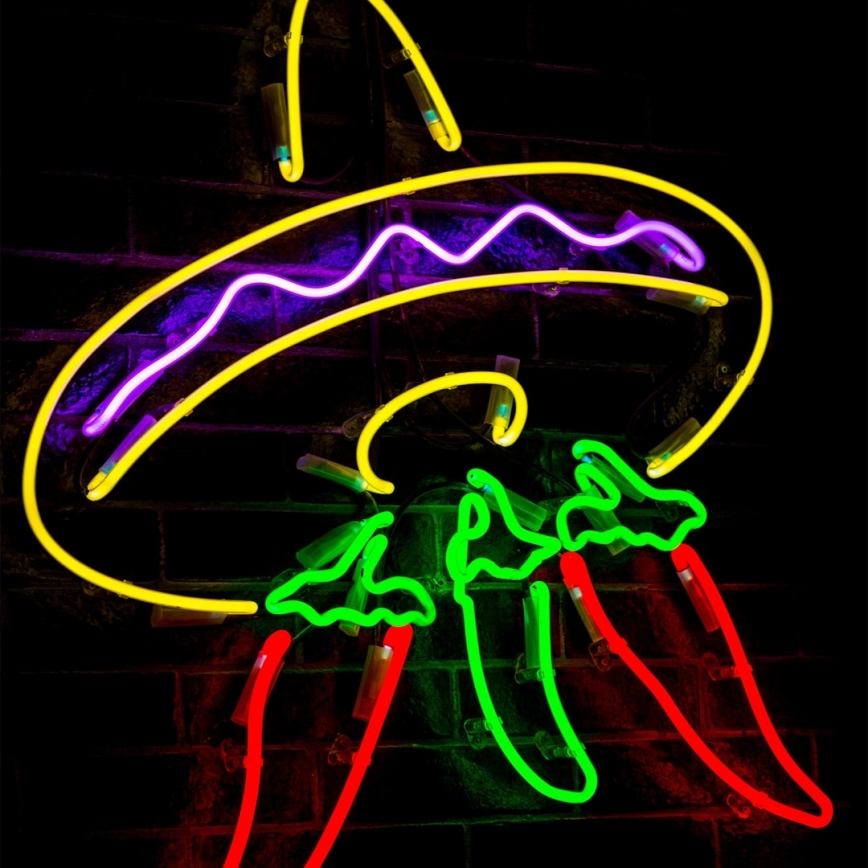 LED badrumslist NEON EKO-FLEX LED/250W/12V IP65 25m orange