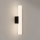LED-badrumspegelbelysning LINEA LED/8W/230V 3000/4000/6000K IP44 45 cm svart