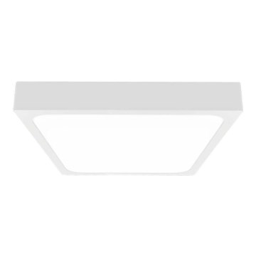 LED Badrumsplafond LED/18W/230V 3000K IP44 22,5x22,5 cm vit