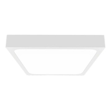 LED Badrumsplafond LED/30W/230V 6500K IP44 42x42 cm vit