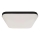 LED Badrumsplafond med sensor NEMO LED/16W/230V IP44 svart