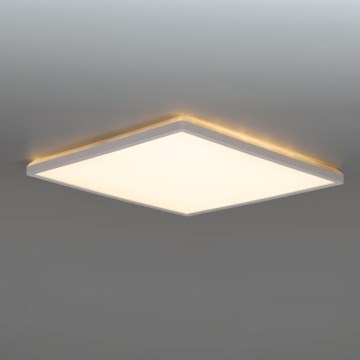 LED Badrumsplafond NIVERA LED/18W/230V IP54 3000/4000/6000K 30x30 cm vit