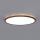 LED Badrumsplafond NIVERA LED/18W/230V IP54 3000/4000/6000K Ø 30 cm svart