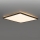 LED Badrumsplafond NIVERA LED/24W/230V IP54 3000/4000/6000K 30x30 cm svart