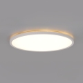 LED Badrumsplafond NIVERA LED/24W/230V IP54 3000/4000/6000K Ø 30 cm vit