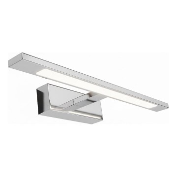 LED-badrumsspegelbelysning KLIMT LED/8W/230V 3000/4000/6000K 40 cm IP44 polerad krom