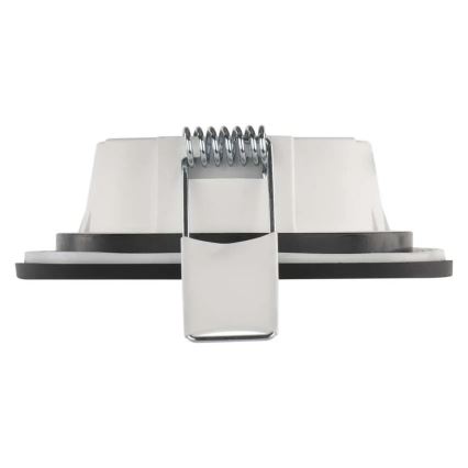 LED Badrumsinfälld taklampa LORI LED/4,5W/230V IP65 2700/4000K Ø 8,5 cm svart