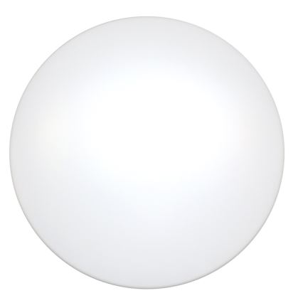 LED badrumstaklampa LED/32W/230V 3000/4000/6500K Ø 37,6 cm IP44 vit