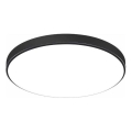 LED badrumstaklampa DYLAN LED/30W/230V 6000K IP44 Ø 32 cm svart