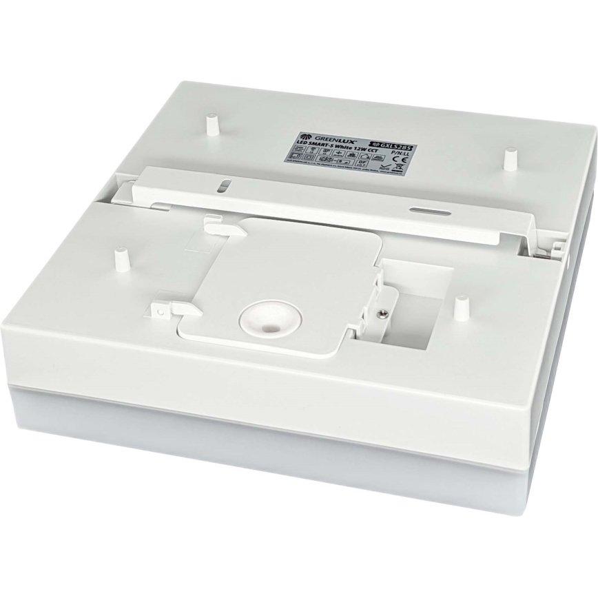 LED Badrumsplafondslampa LED/12W/230V 3000/4000/6000K 22x22 cm IP44