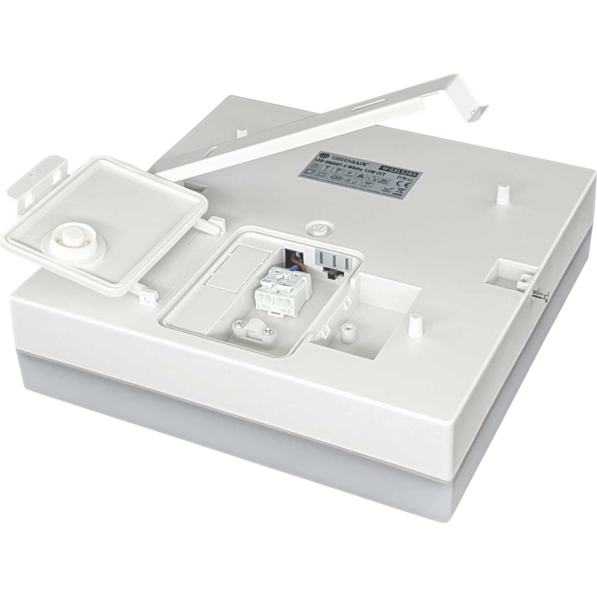 LED Badrumsplafondslampa LED/12W/230V 3000/4000/6000K 22x22 cm IP44