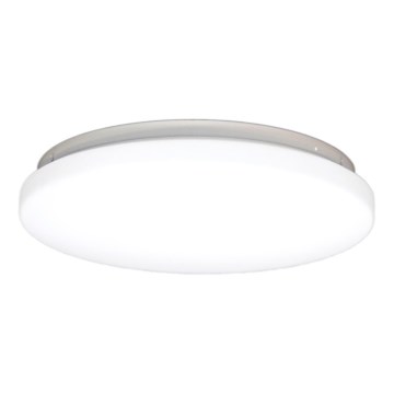 LED badrumstaklampa LED/20W/230V 3000/4000/6500K Ø 30 cm IP44 vit