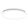 LED badrumstaklampa LED/20W/230V 3000/4000/6500K Ø 30 cm IP44 vit