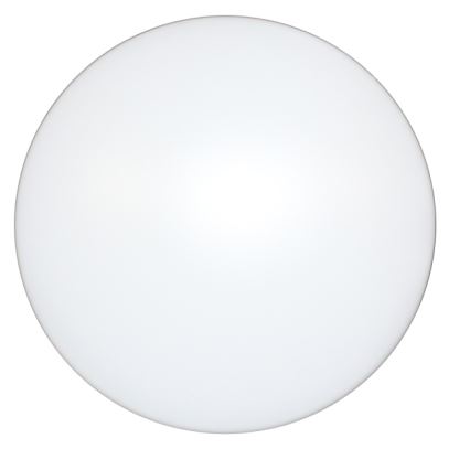 LED badrumstaklampa LED/20W/230V 3000/4000/6500K Ø 30 cm IP44 vit