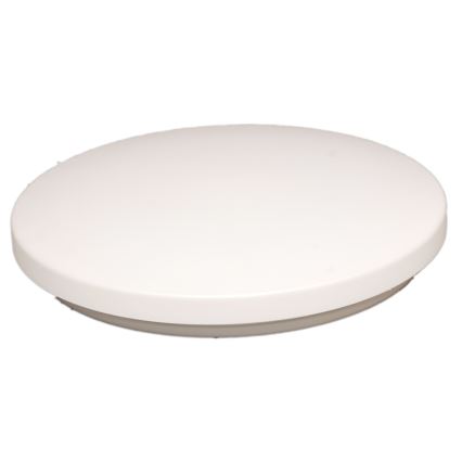LED badrumstaklampa LED/20W/230V 3000/4000/6500K Ø 30 cm IP44 vit