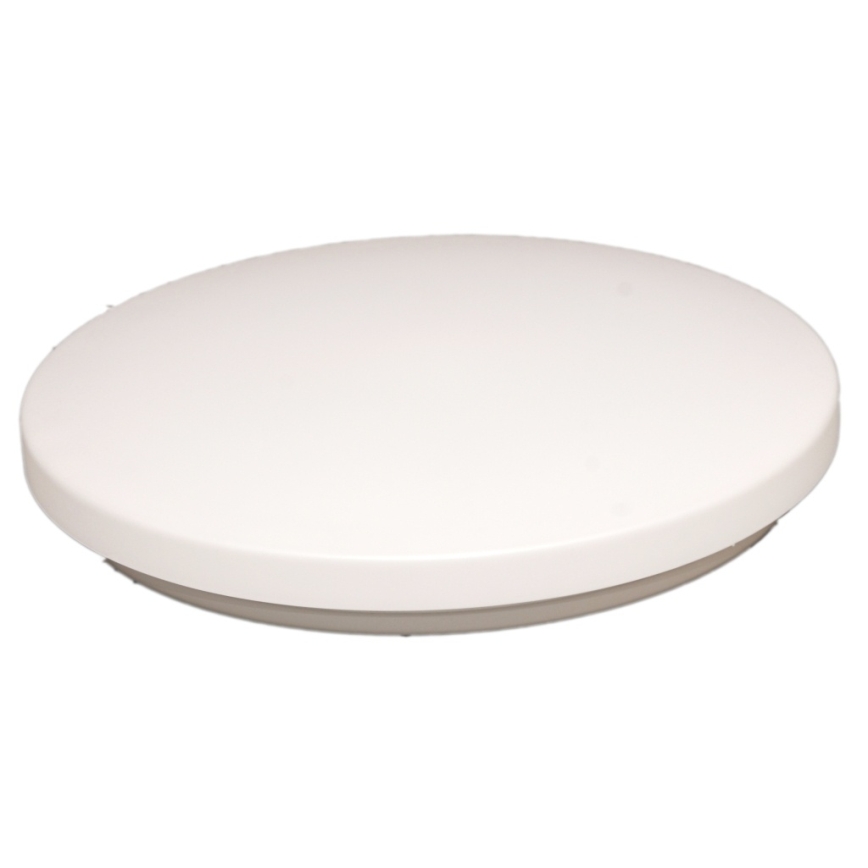 LED badrumstaklampa LED/20W/230V 3000/4000/6500K Ø 30 cm IP44 vit