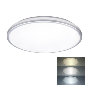 LED Badrumstaklampa LED/24W/230V 3000/4000/6500K IP54