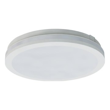 LED badrumstaklampa MARLON LED/36W/230V Ø 30 cm IP54 vit