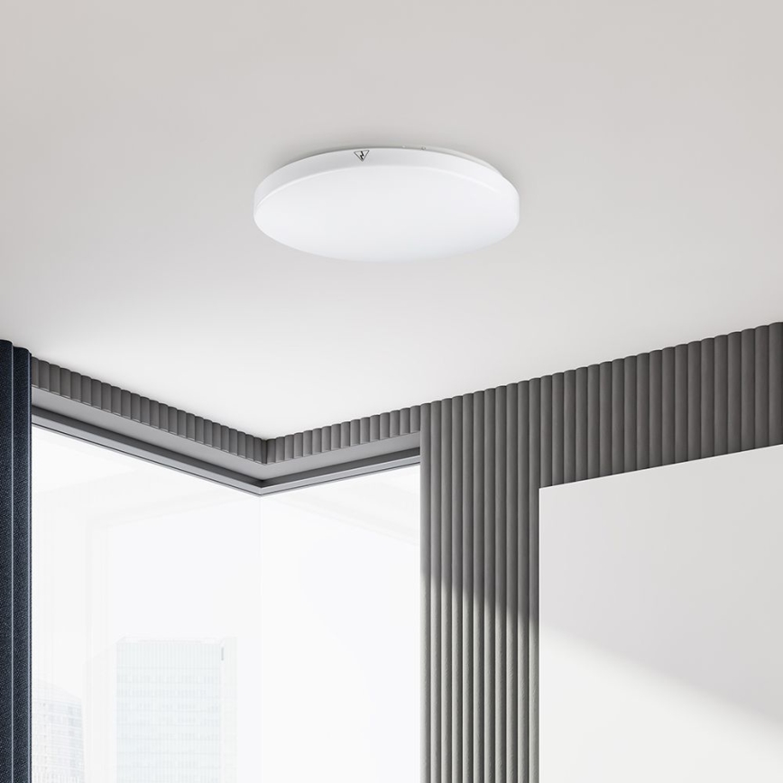 LED Badrumstaklampa SAMSUNG CHIP LED/15W/230V 20 cm 3000K IP44