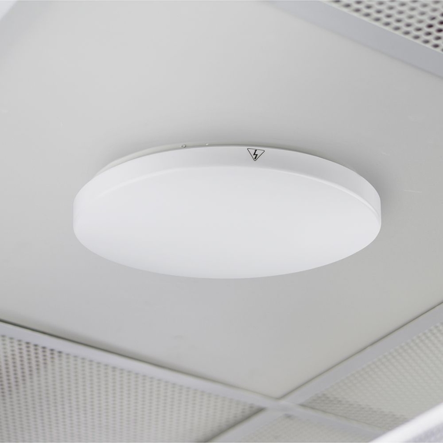 LED Badrumstaklampa SAMSUNG CHIP LED/15W/230V 20 cm 3000K IP44