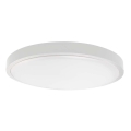 LED Badrumstaklampa SAMSUNG CHIP LED/24W/230V IP44 4000K Ø 29 cm vit