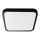 LED Badrumstaklampa SAMSUNG CHIP LED/48W/230V IP44 6500K 42x42 cm svart