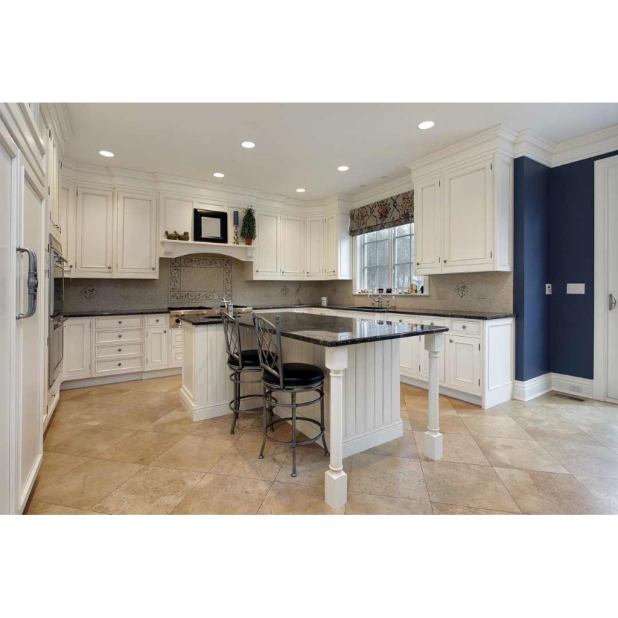 LED Badrumsinfälld taklampa VEGA LED/6W/230V 2800K Ø 11,8 cm IP44