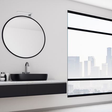 LED badrumsväggarmatur SHINE LED/11W/230V 45 cm IP44 polerad krom