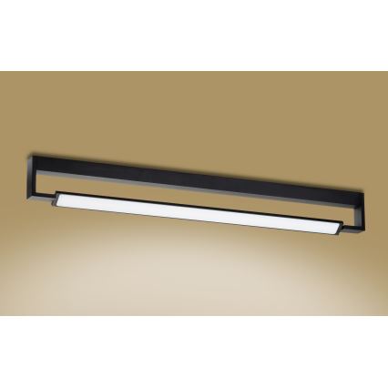 LED Badrumsväggbelysning  DEstTER LED/36W/230V IP44 svart