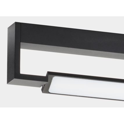LED Badrumsväggbelysning  DEstTER LED/36W/230V IP44 svart