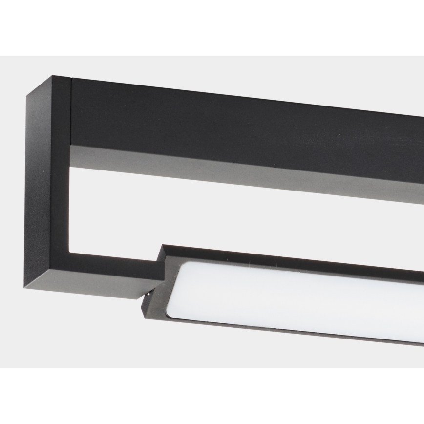 LED Badrumsväggbelysning  DEstTER LED/36W/230V IP44 svart