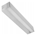 LED badrumsvägglampa LED/9W/230V 40 cm IP44 blank krom