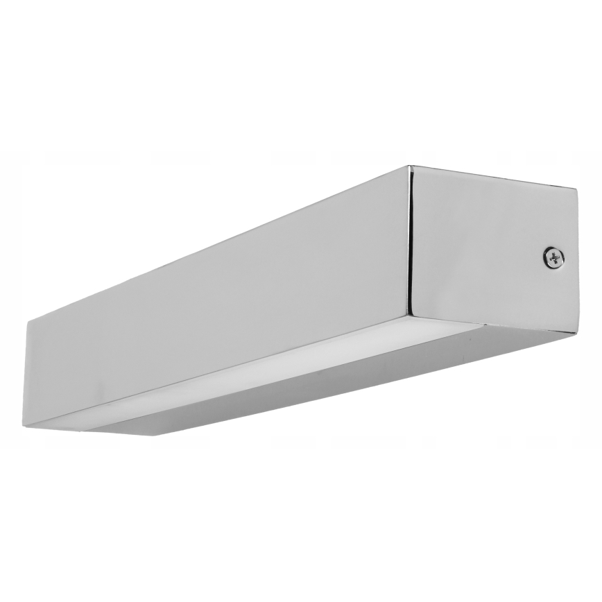 LED badrumsvägglampa LED/9W/230V 40 cm IP44 blank krom