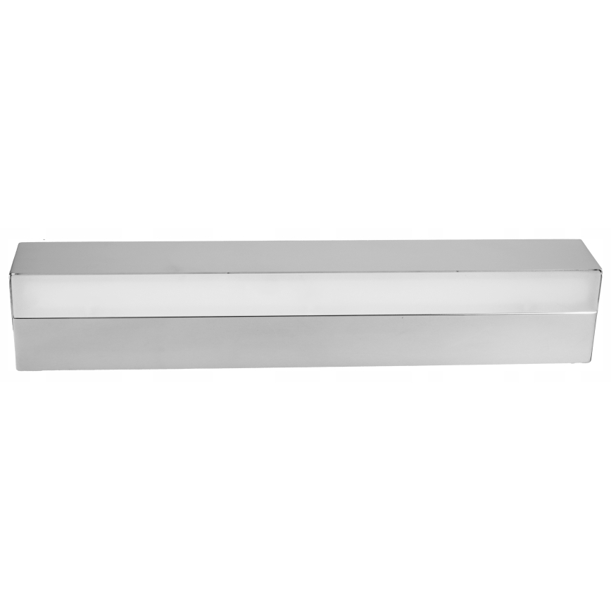 LED badrumsvägglampa LED/9W/230V 40 cm IP44 blank krom