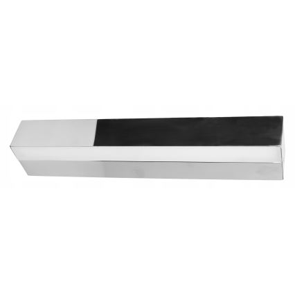 LED badrumsvägglampa LED/9W/230V 40 cm IP44 blank krom