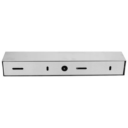 LED badrumsvägglampa LED/9W/230V 40 cm IP44 blank krom