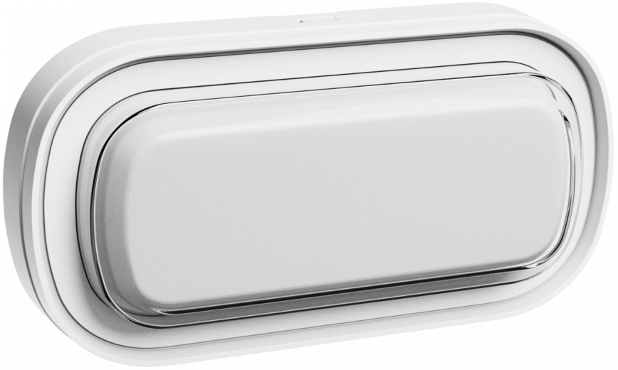 LED Badrumsvägglampa PASTILO LED/10W/230V 2700/4000/6000K IK10 IP54 vit oval