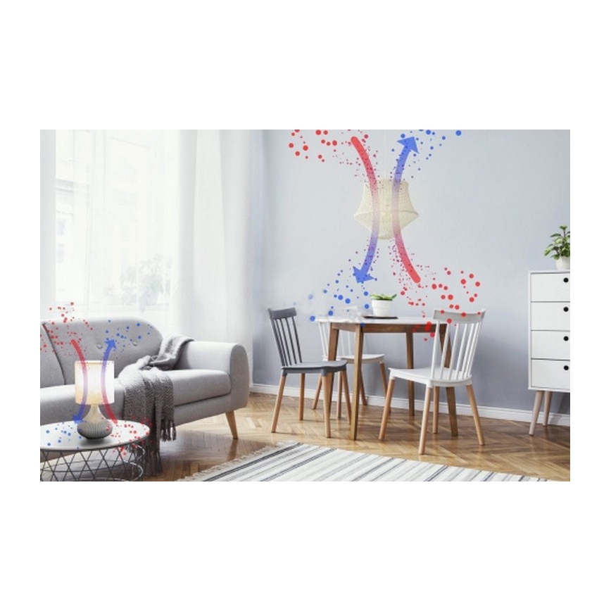 LED Bakteriedödande glödlampa  A100 E27/13W/230V 2700K - Osram