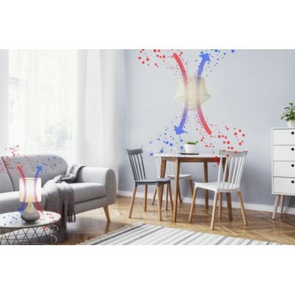 LED Bakteriedödande glödlampa  A60 E27/8,5W/230V 6500K - Osram